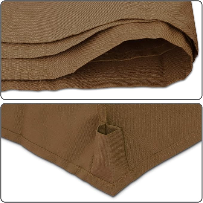 Replacement Umbrella Canopy for 8.2ft x 8.2ft 8 ribs in (Canopy Only)