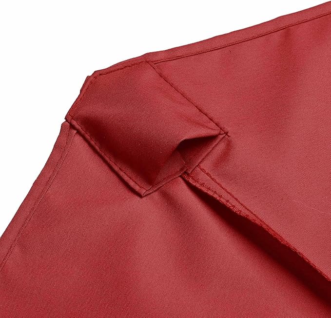Yescom Patio Umbrella Replacement Outdoor Canopy Beach Backyard Market Table Top Cover