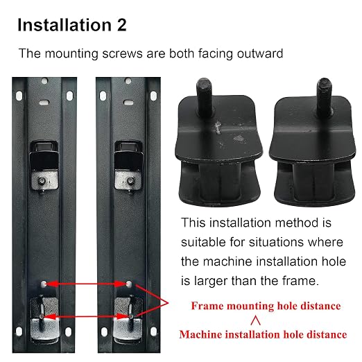 Generator Anti Vibration Rubber Mount for 2500 3000 3500 4000 4750 Watt for Champion Firman Predator Shock Absorbing Feet
