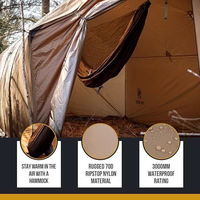 OneTigris TEGIMEN Hammock Hot Tent + 45L Backpack