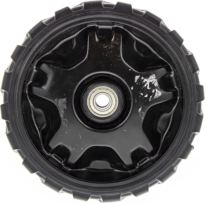 MTD 634-04733 Wheel 7x2 Assembly for Craftsman Black Max Series Pro inch VD6R VC6R VC62 M430 CMGM231204