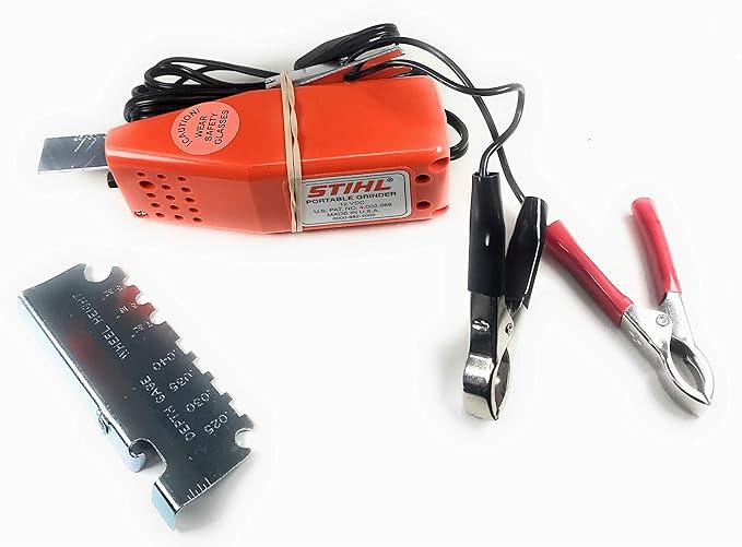 STIHL 0000 882 4001 Portable 12 Volt Saw Chain Grinder/Sharpener