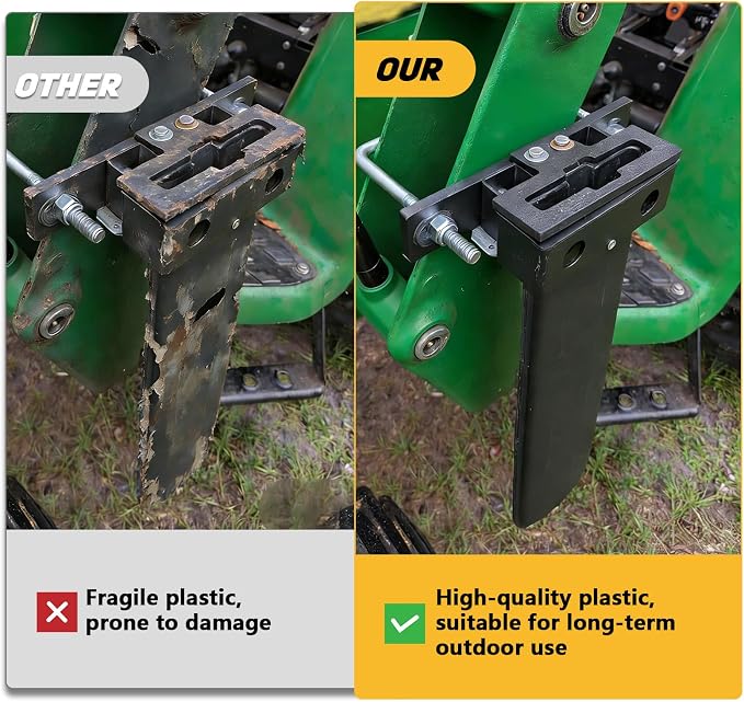 20" Universal Chainsaw Holder Chainsaw Scabbard Mount Carrier Kit | Tractor ATV UTV Truck