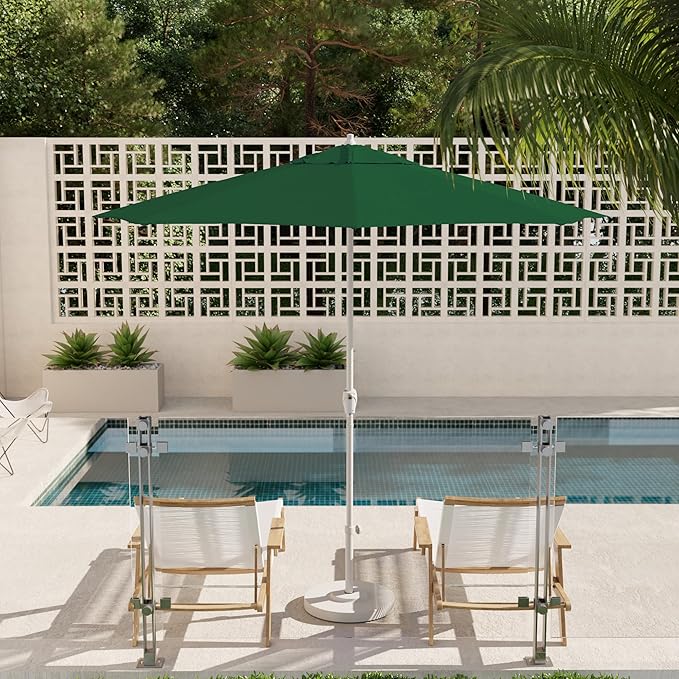 California Umbrella 9' Rd Aluminum Patio Umbrella