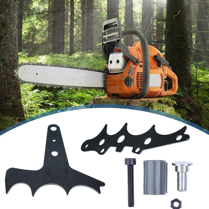 Chainsaw Spike Felling Dog Chain Catcher Kit for Husqvarna 362 365 371 372 371XP 372XP 570 575 576 & Jonsered 2063 2065 2165 2171 2172 Chainsaw Parts fits Replace 503647901 503922701