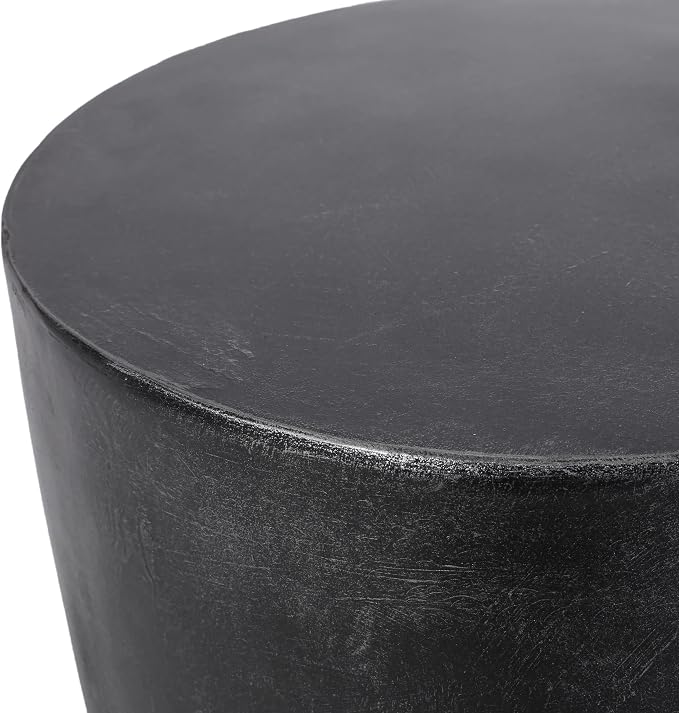 Christopher Knight Home Bianca End Table, Matte Black