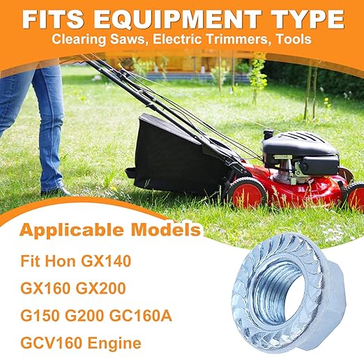 Flywheel Nut Special fit Hon GX140 GX160 GX200 G150 G200 GC160A GCV160 Engine