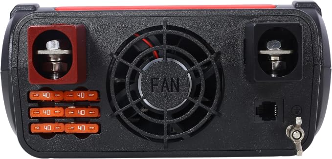 2000 Watt Power Inverter Modified Sine Wave 12v to 115v AC with 3 Sockets Dual USB Type C Ports and LCD Display Heavy Duty Car Power Inverter for Truck Rv Boat Camping Emergency Power