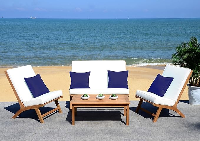 Safavieh PAT7044A Collection Chaston Teak