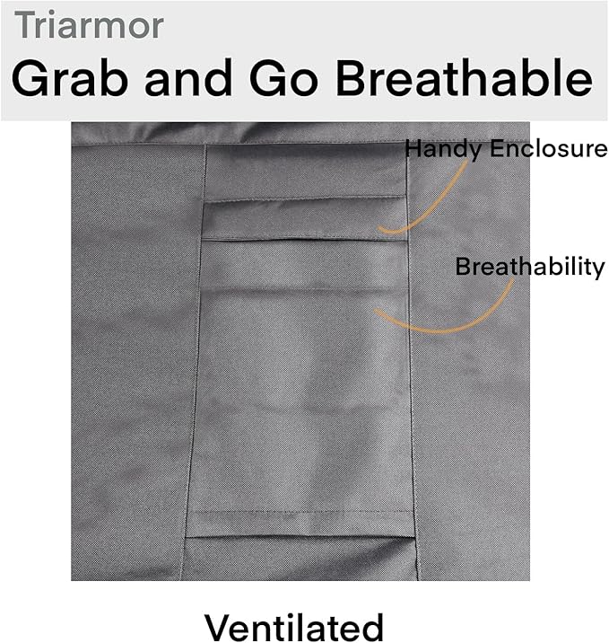 Patio Chair Waterproof Cover High Back Outdoor Chair Cover, set of 4