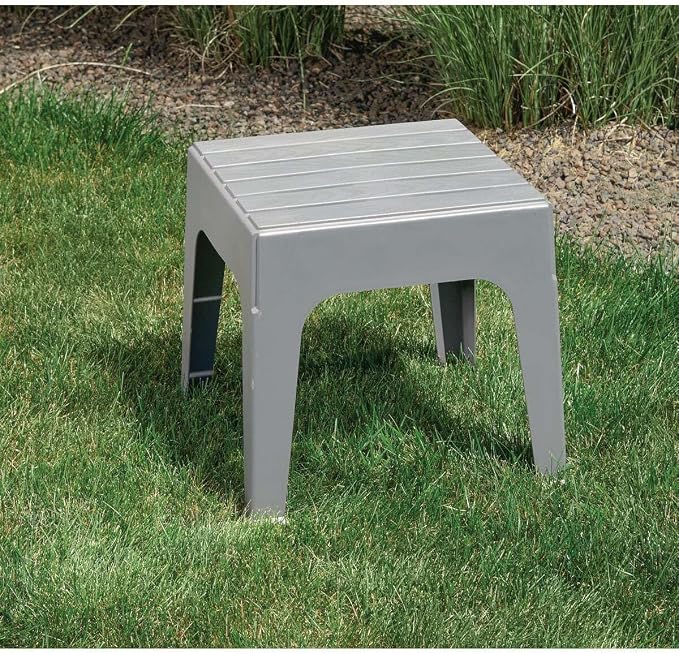 Adams Side Table Gray