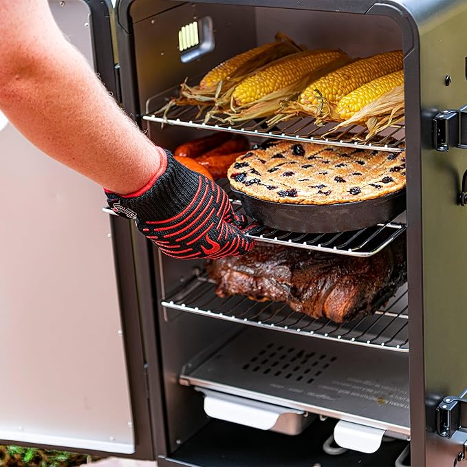 Charbroil Analog Electric Smoker, Black - 18202077