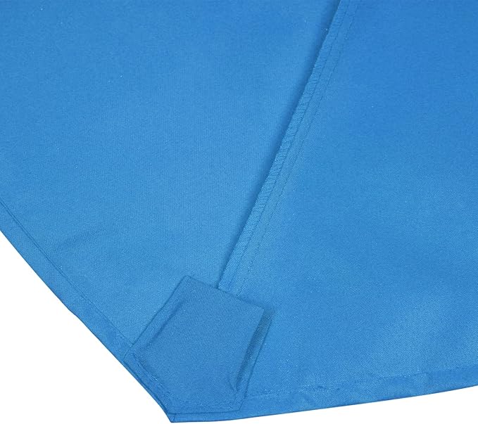 Sunnyglade 7.5ft Patio Umbrella Replacement Canopy Market Umbrella Top Outdoor Umbrella Canopy with 6 Ribs