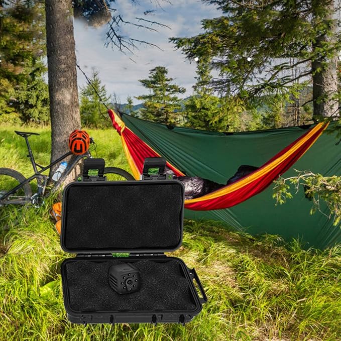Dry Storage Box, 3 Types Survival Box Container Outdoor Shockproof Case Portable Storage Container for Camping Hiking Outdoor Activities