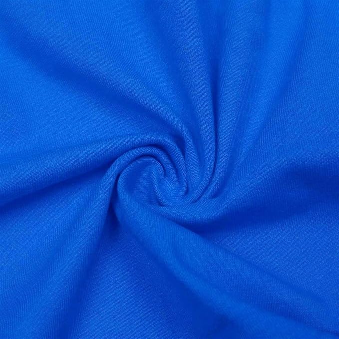 Multifunctional Elastic Hammock Kids Children Hanging Indoor Cuddle Swing Seat Aerial Yoga Hammock for Autism ADHD ADD (Color : Blue, Size : 100 x 280 cm (L x W))