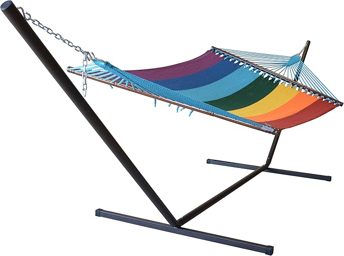 Jumbo and Metal Tribeam Stand (Rainbow)