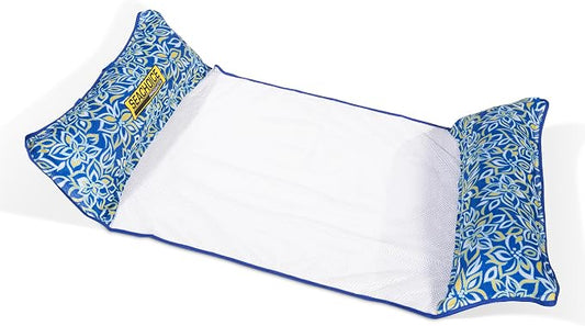 Seachoice Inflatable 4-in-1 Water Hammock, Lounge Chair, with Drink Holder