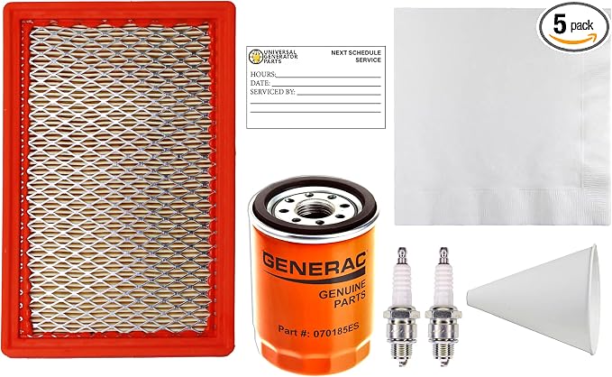 6483 Service Maintenance Kit 2013 and Later Guardian Stand by 11kW Compatible with Generac