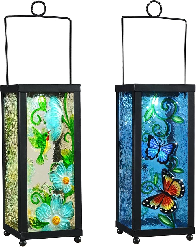 Teamson Home 34A0168 Solar Lanterns, Multicolor