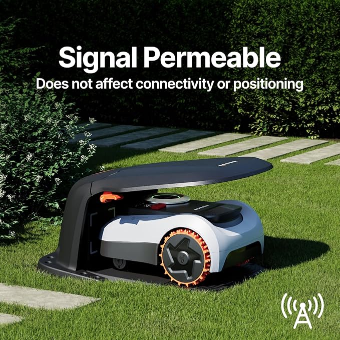 Segway Navimow Garage M for Navimow i215 LiDAR, H Series Robot Lawn Mower