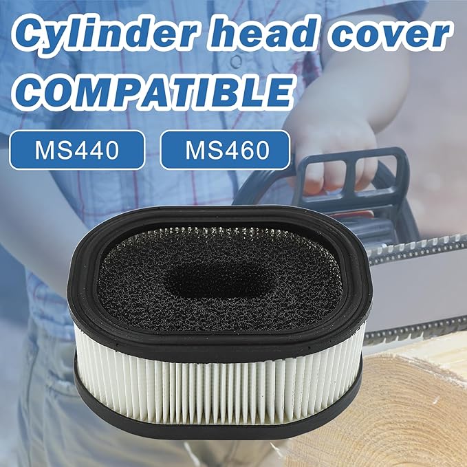 STMS660 Air Filter kit for Stihl 044 046 066 MS460 MS660 Chainsaw Fuel Filter Spark Plug Tune Up Maintenance