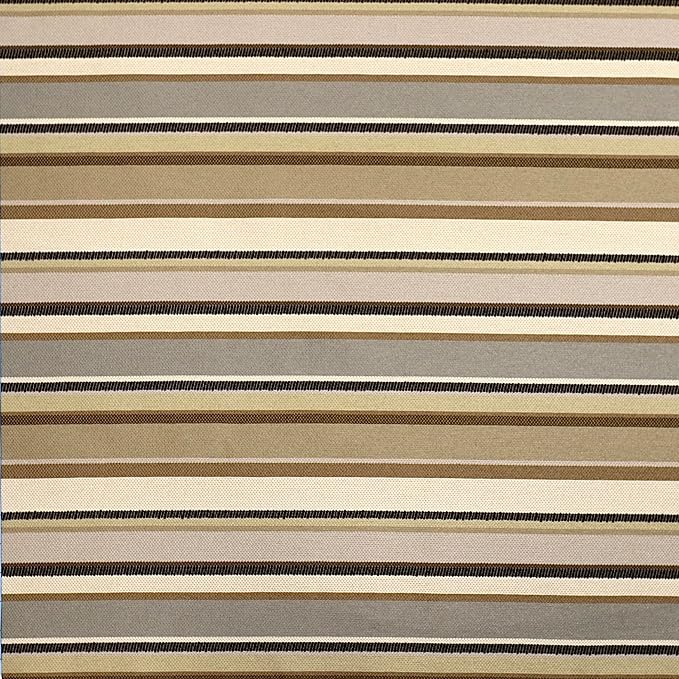 RSH DECOR: Sunbrella Lumbar & Square Pillows Set of 4 | 20" x 12" & 17" x 17" | Water & Fade-Resistant Performance Fabric | Outdoor Throw Pillows for Patio | Made in USA (Sandestin Zone Eclipse)