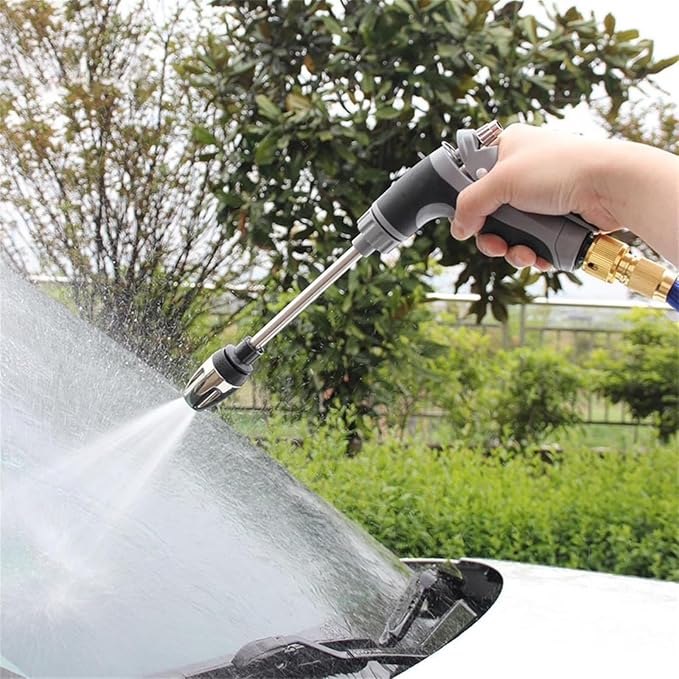 jethose Pressure Washer Nozzle Original - New & Improved 2026 Model, 360° Rotating, Durable Stainless Steel Spray Nozzle(Green-c, One Size)