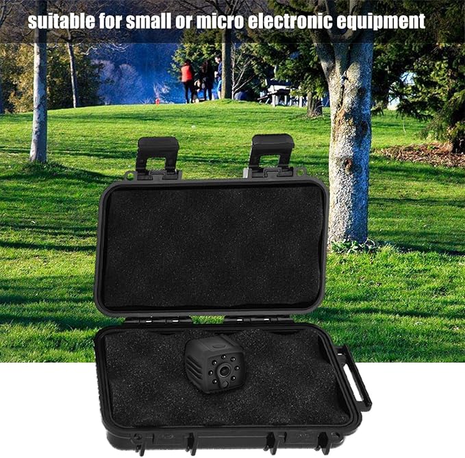 Dry Storage Box, 3 Types Survival Box Container Outdoor Shockproof Case Portable Storage Container for Camping Hiking Outdoor Activities