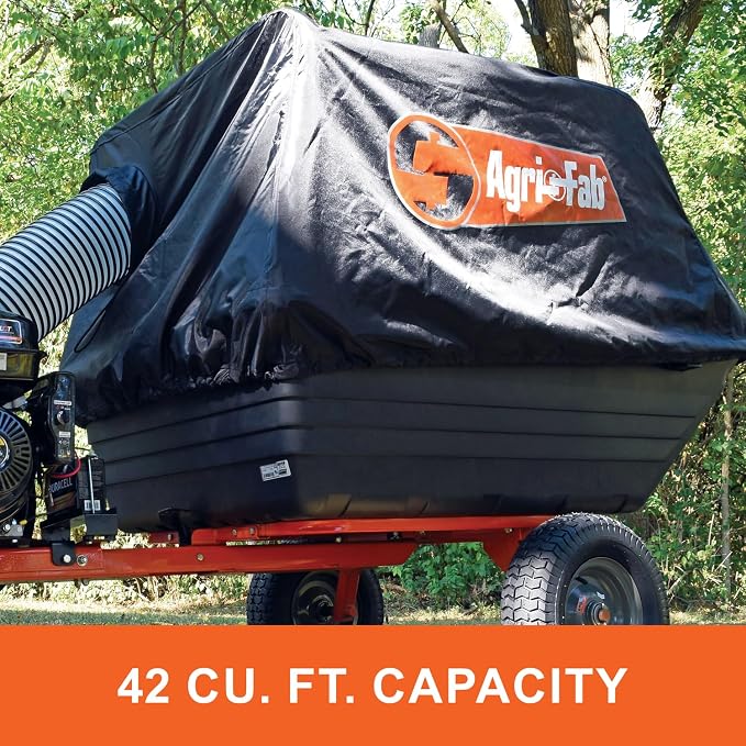 Agri-Fab 45-0551 42 cu.ft. Capacity Super Vac Collection System (315 Gallon); 8" Diameter Hose