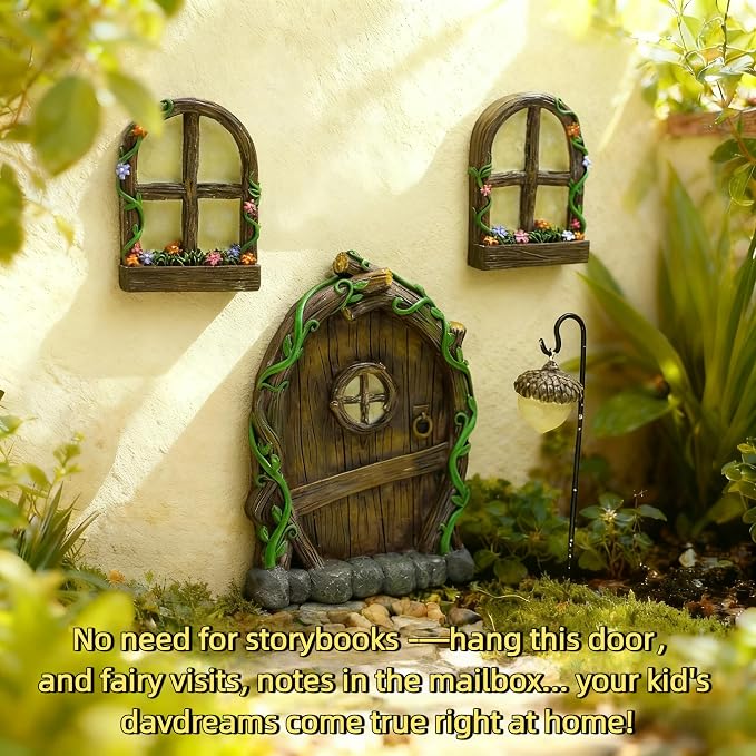 fairy door,fairy door for tree,fairy garden door,fairy garden accessories | fairy door kit,fairy decor,fairy garden accessories outdoor,fairy tree decorations outdoor,fairy door for wall,tree face