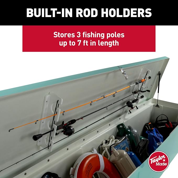Taylor Made Stow N’ Go Fiberglass Dock Box