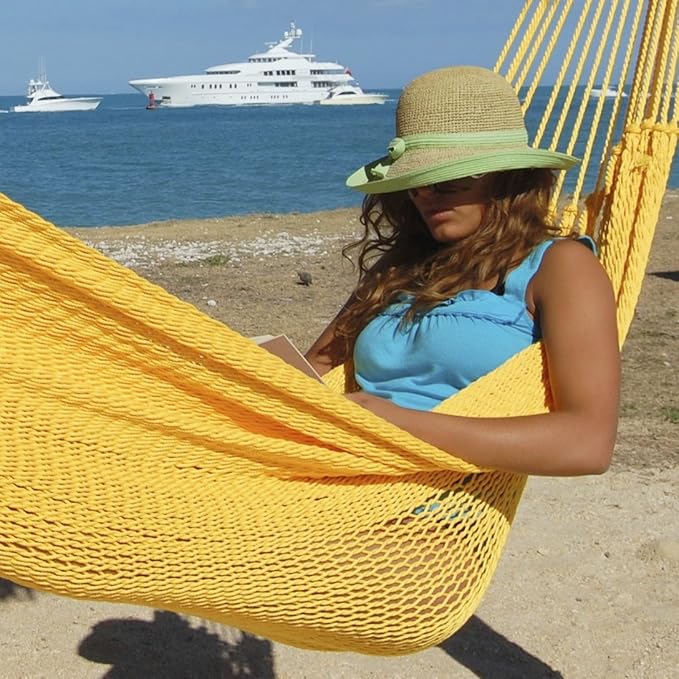 Double Mayan Hammock (Yellow)