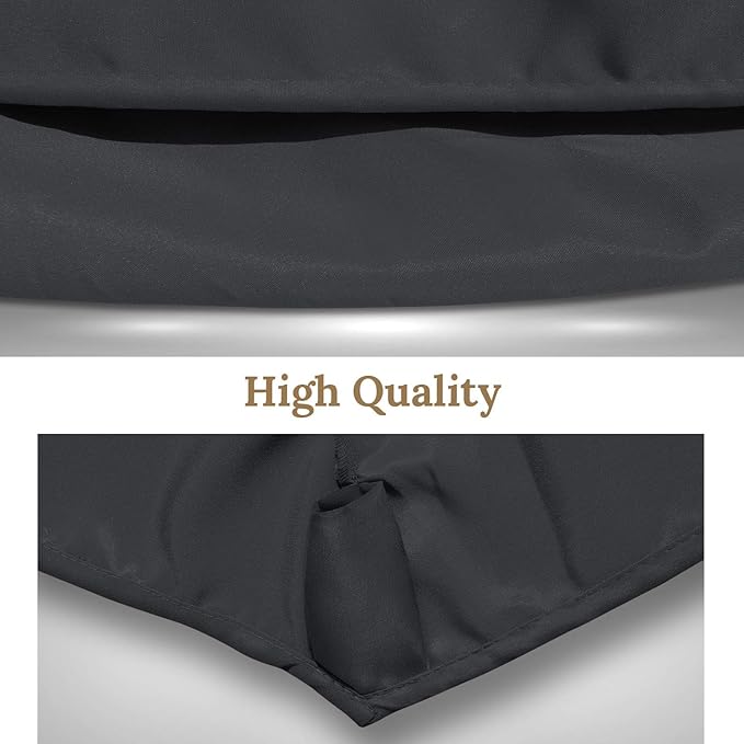 YardGrow 13ft 8 Ribs Umbrella Canopy Replacement for Patio Umbrella, Canopy ONLY, Frame NOT Included