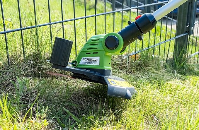 Brüder Mannesmann M17782 Cordless Grass Trimmer 20 V