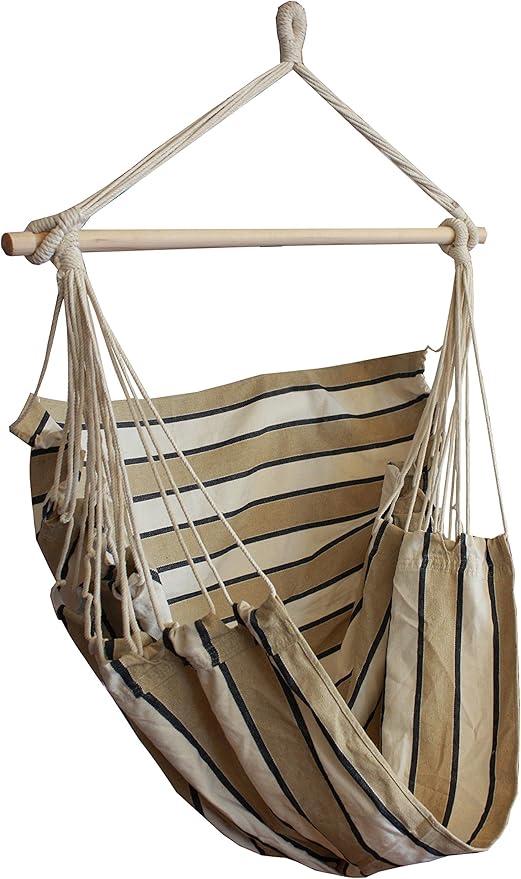 Hammaka Woven Hammock Chair, Beige