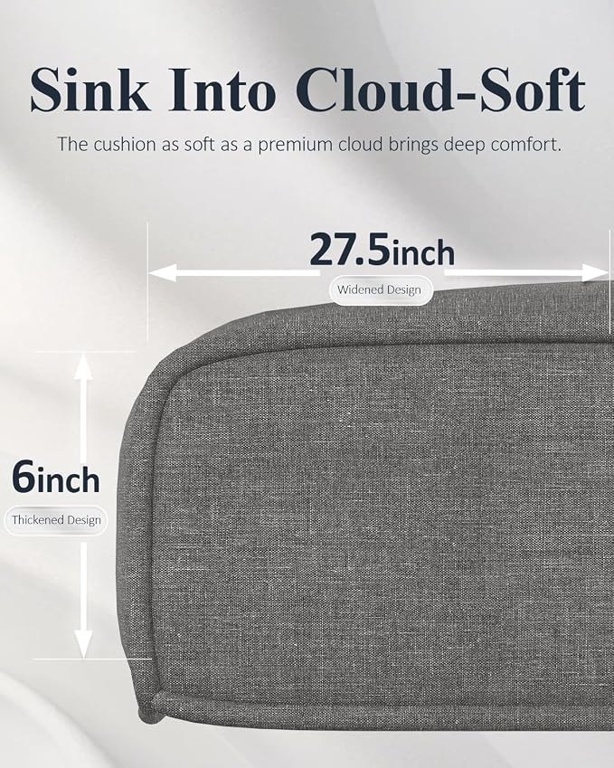 LayinSun 8-Piece Wicker Rattan Patio Furniture Set, Deep Seating Outdoor Modular Sectional Sofa Conversation Set with Thick Cushions for Lawn, Garden