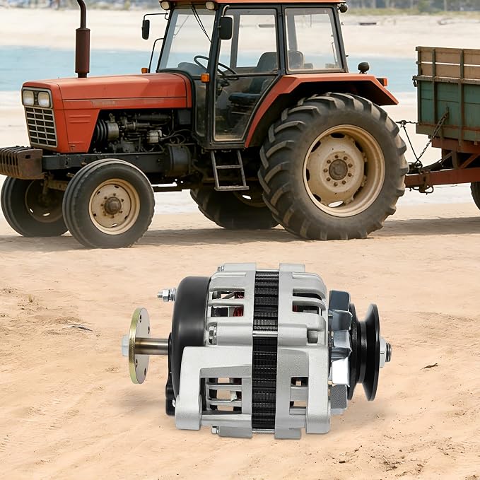 Permanent Magnet Synchronous Generator, 2000W 12V PMA Low Rpm Alternator Two Wheel Generator 4000 rpm