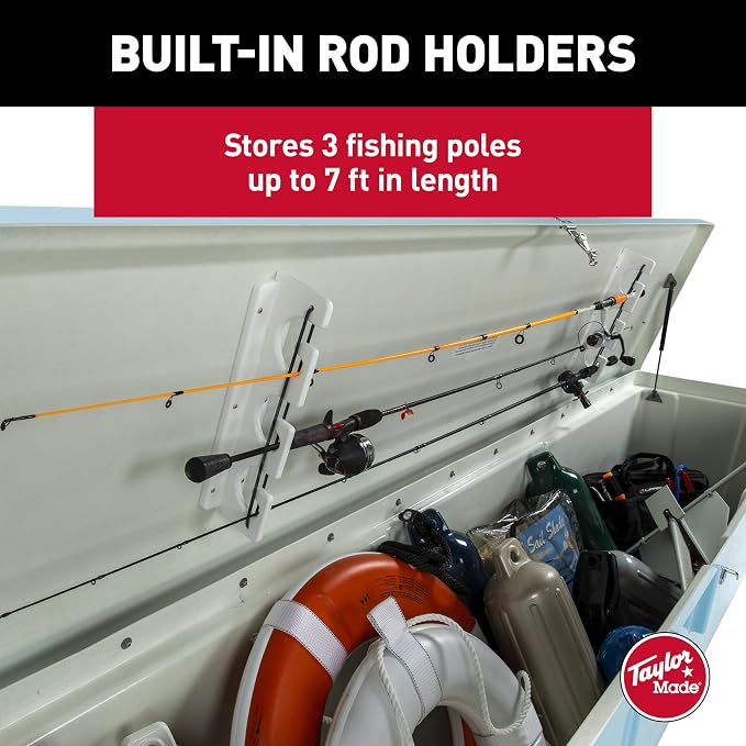 Taylor Made Stow N’ Go Fiberglass Dock Box