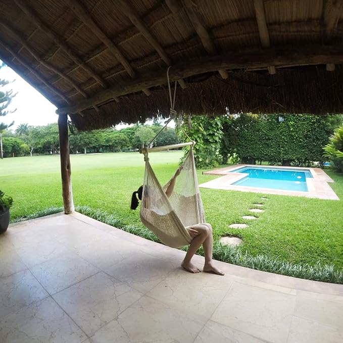 Sitting Hammock (Natural, Nylon)