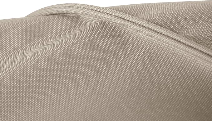 Classic Accessories Storigami Water-Resistant 100 Inch Easy Fold Patio Furniture Cover, Goat Tan, Patio Furniture Covers