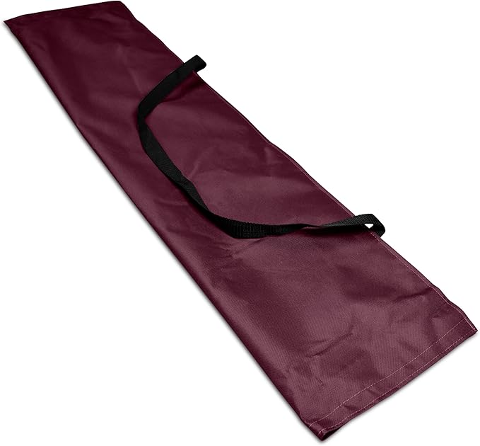 Hammaka Hanging Hammock Air Chair, Wooden Dowels, Burgundy