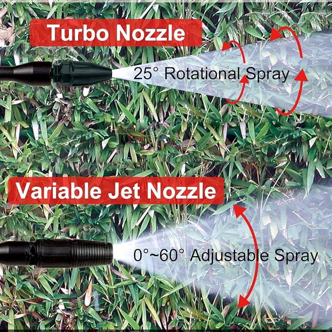 Bear Force High Pressure Water Spray Gun Wand Nozzle, Replacement Pressure Washer Gun Compatible with Portland Pulsar Powerwasher TaskForce TaskMaster ShopForce Electric Pressure Washers