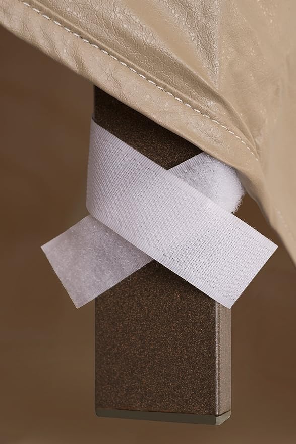 Protective Covers Weatherproof Wicker Chair Cover, Regular, Tan , 35" W x 35" D x 35" H - 1123-TN