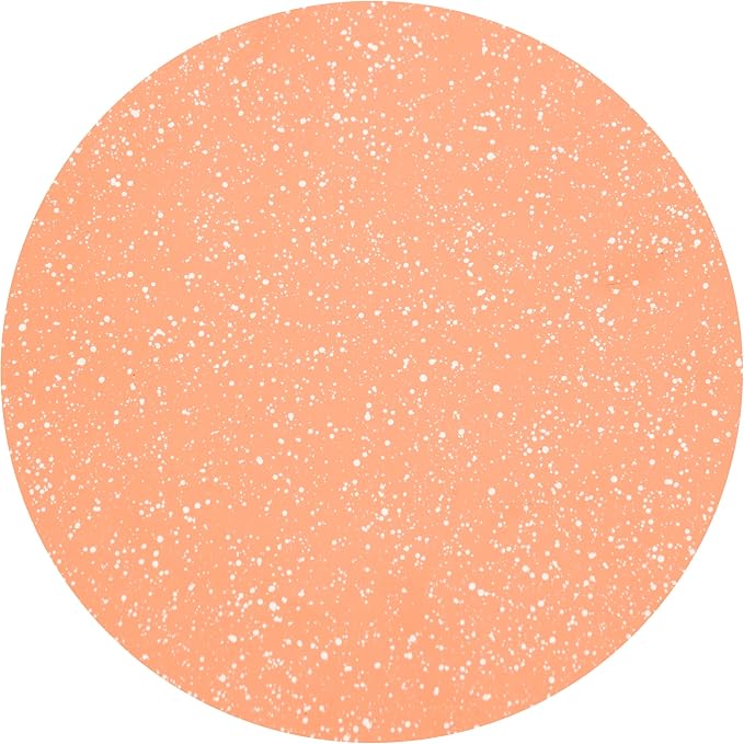 Tressa Side Table Terracotta, Brown End Table, Modern Style, Faux Terrazzo Poly Cement Round Shape Tabletop, Poly Cement, Outdoor Living, 12.6" W x 12.6" D x 17.7" H