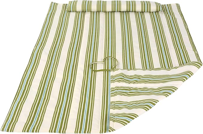 SUNCREAT Outdoor Portable Hammock Pad, 2 Person Polyester Hammock Pad, Green