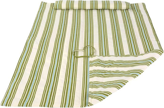 SUNCREAT Outdoor Portable Hammock Pad, 2 Person Polyester Hammock Pad, Green