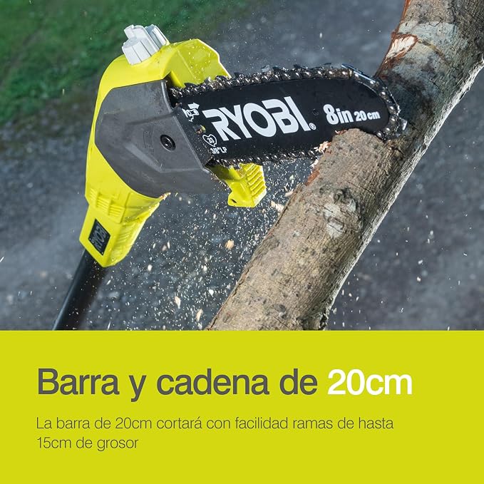 Ryobi One+ Pole Pruner-zero Tool,