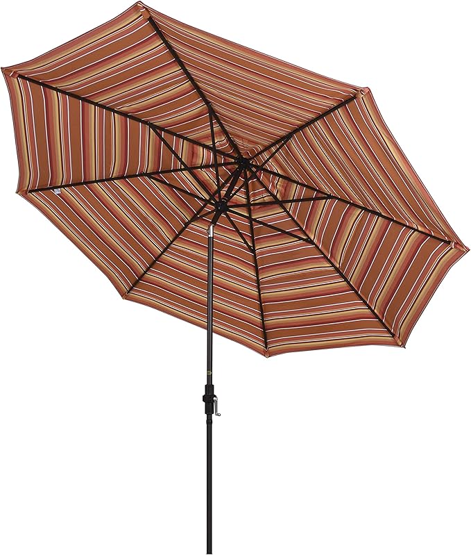 California Umbrella 11' Rd Tahoe Series Aluminum Patio Umbrella