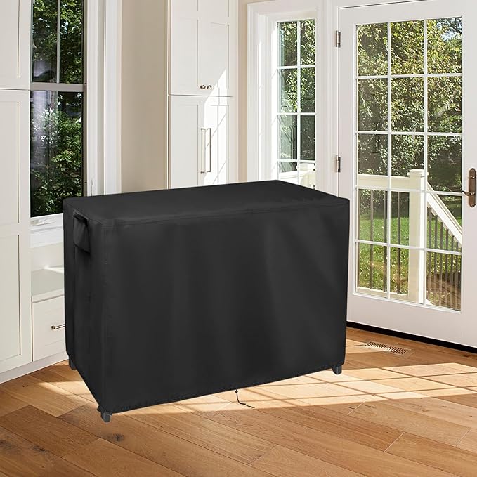 Customized Table Cover for Outdoor Tables, Personalized Heavy Duty Waterproof Table Cover for Outdoor Buffet Table/Bar Tables/Prep Table/Grill Table/Cooler Cart/Dining Tables/Coffee Tables