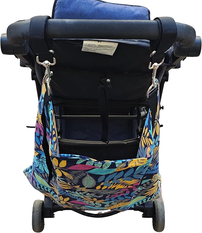 Infant Hammock for Stroller 2 in 1 Travel Hammock Sling for Toddler Twin Stroller Accessories